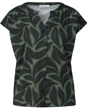 Street One Bluse - Grün