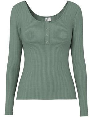 Pieces Shirt Pckitte - Grün