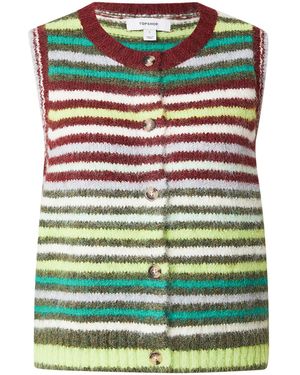TOPSHOP Weste Scaro - Grün