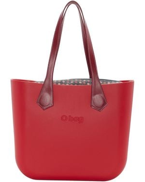 O bag Shopper - Rot