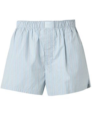 Calvin Klein Pyjamashorts - Blau