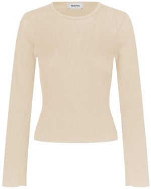 Modström Pullover Tom - Weiß