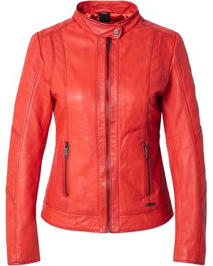 Maze Übergangsjacke Marcie - Rot
