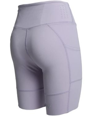 Izas Leggings Mallas Cortas Madill Short - Lila
