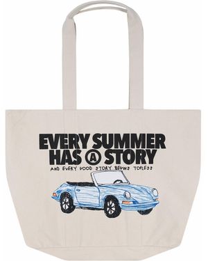 Another Cotton Lab Shopper Summer Story - Weiß