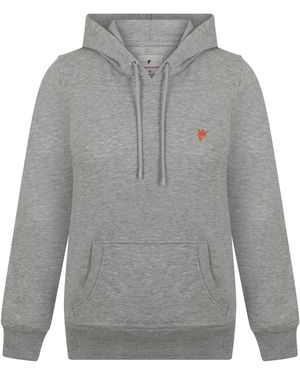 Denim Culture Sweatshirt 'Zenaida' - Grau