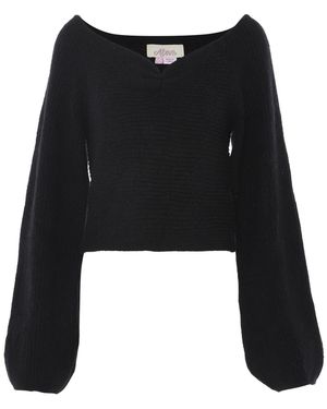 Aleva Pullover - Schwarz