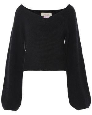 Aleva Pullover - Schwarz