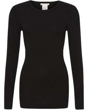 Seamless Basic Shirt Allure - Schwarz