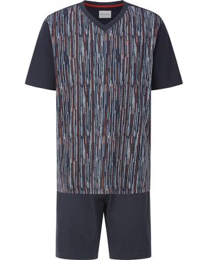 Babista Pyjama Kurzer Dalvian - Blau