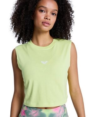 Roxy Sporttop Essential - Grün