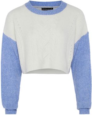 FENIA Pullover - Blau