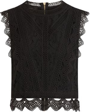 Apart Top - Schwarz