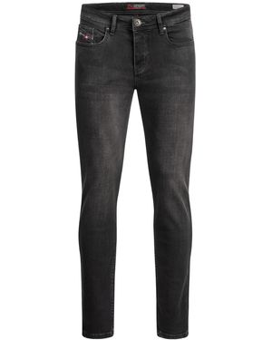 Alessandro Salvarini Jeans - Grau