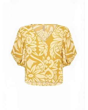Soya Concept Bluse Felone - Mettallic