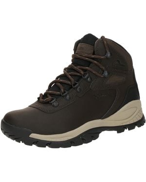 Columbia Boots Newton Ridge Plus - Schwarz