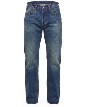 Levi's Levis Jeans 501 Relaxed - Blau
