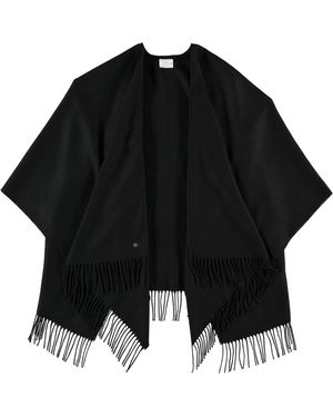 Fraas Cape Ruana - Schwarz