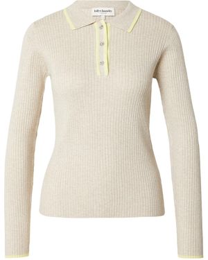 Lolly's Laundry Pullover Julio - Weiß