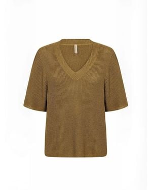 Soya Concept Pullover Felizia - Natur