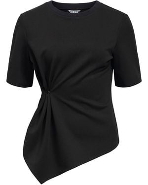 Object T-Shirt Objabbey - Schwarz