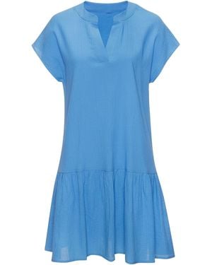 vivance active Kleid - Blau