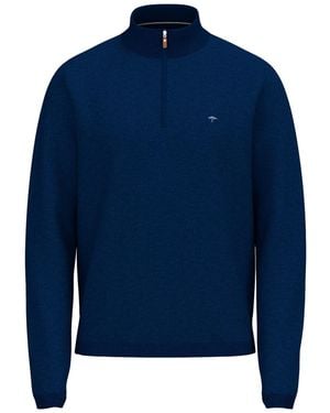 Fynch-Hatton Pullover - Blau