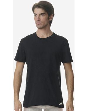 adidas Unterhemd Active Core Cotton - Schwarz