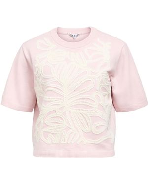 Object Pullover Objmini - Pink