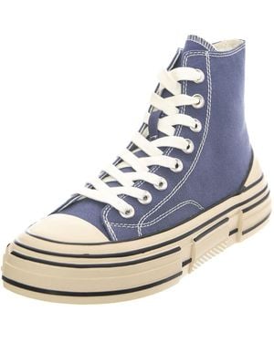 Jeffrey Campbell Sneaker High Jc Play Endorphine-H Canvas - Blau