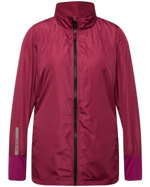 Ulla Popken Funktionsjacke - Rot