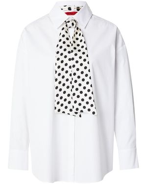 MAX&Co. Bluse Mcozebu - Weiß