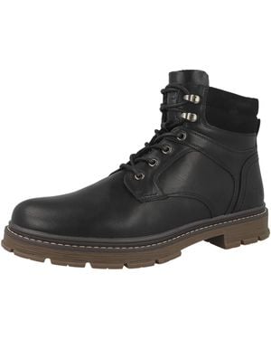 Wrangler Schnürboots Morgan - Schwarz