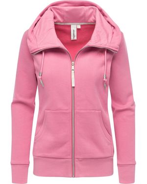 Ragwear Sweatjacke Neskia - Pink
