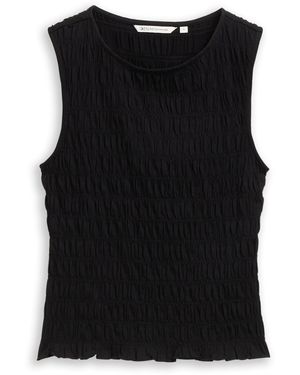 Tom Tailor Top - Schwarz