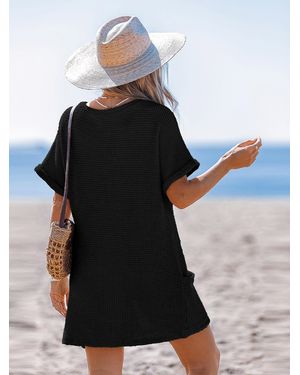 CUPSHE Strandkleid - Schwarz