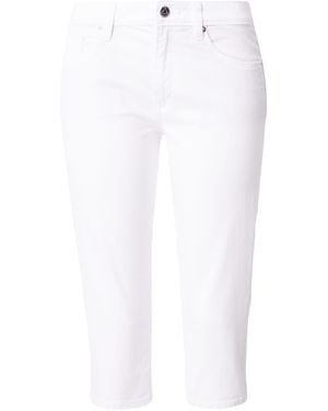 QS Jeans Catie - Weiß