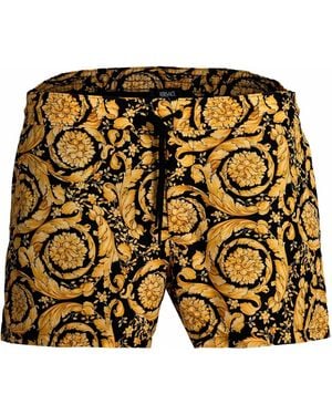 Versace Badeshorts - Gelb