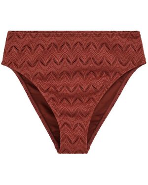 WE Fashion Bikinihose - Rot