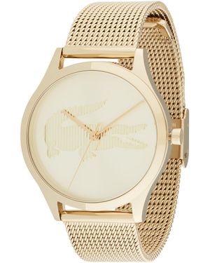 Lacoste Uhr Crocodelle - Mettallic