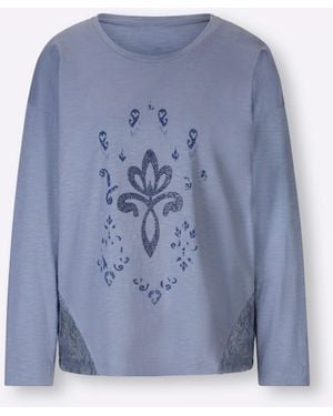 heine Shirt - Blau