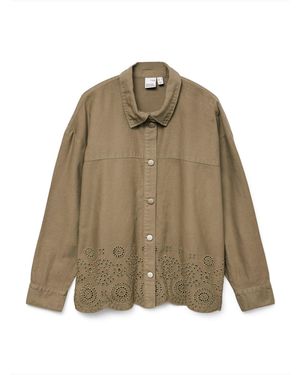 Vero Moda Jacke Vmhitta - Natur