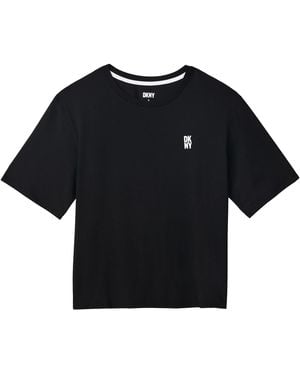 DKNY Schlafshirt Must Have Basic - Schwarz