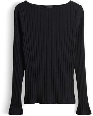 Opus Shirt Sovke - Schwarz
