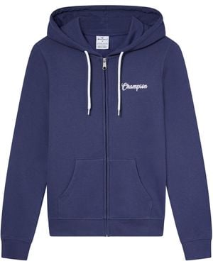 Champion Sweatjacke - Blau
