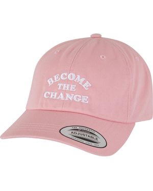 Mister Tee Cap Become Change - Pink