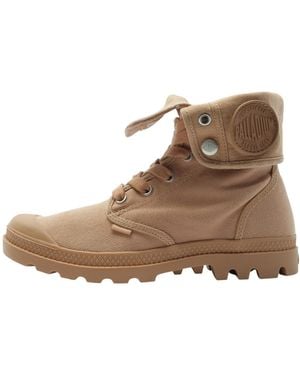 Palladium Stiefelette Baggy - Braun