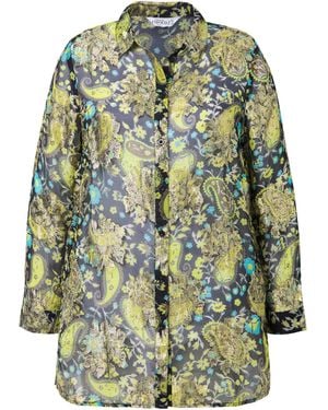 Studio Untold Bluse - Grau