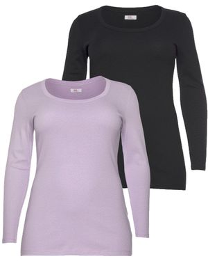 Flashlights Shirt - Lila