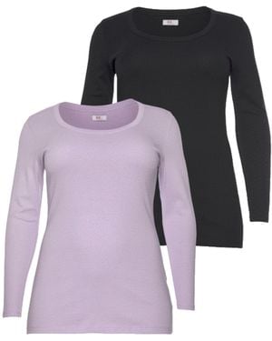 Flashlights Shirt - Lila